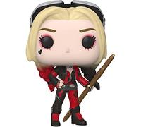 Funko Pop! Movies: TSS - Harley Quinn - (Bodysuit) - Suicide Squad 2 - Figurine en Vinyle à Collectionner - Idée de Cadeau - Produits Officiels - Jouets pour Les Enfants et Adultes - Movies Fans
