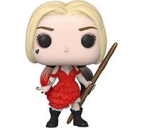 Funko Pop! Movies: TSS - Harley Quinn - (Damaged Dress) - Suicide Squad 2 - Figurine en Vinyle à Collectionner - Idée de Cadeau - Produits Officiels - Jouets pour Les Enfants et Adultes - Movies Fans