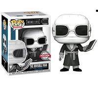 Funko Pop ! Universal Studio : Invisible Man B&W Excl, Figurine