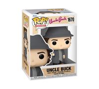 Funko Pop! Movies: Uncle Buck - Buck - Porte-clés - Mini-Figurine en Vinyle à Collectionner Porte-clés Fantaisie - Cadeau de Noël - Idée de Cadeau - Produits Officiels - Movies Fans - Mini-Figurine