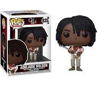 Funko Pop! Movies: Us-Adelaide Wilson - 1 Chance sur 6 D'avoir Une Variante Rare Chaseains & Fire Poker - Figurine en Vinyle à Collectionner - Idée de Cadeau - Produits Officiels - Movies Fans