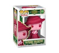 Funko Pop! Movies: Valentines - Wicked - Elphaba - Figurine en Vinyle à Collectionner - Idée de Cadeau - Produits Officiels - Jouets pour Les Enfants et Adultes - Movies Fans
