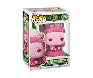 Funko Pop! Movies: Valentines - Wicked - Glinda - Figurine en Vinyle à Collectionner - Idée de Cadeau - Produits Officiels - Jouets pour Les Enfants et Adultes - Movies Fans