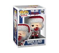 Funko Pop! Movies: Violent Night - Santa Claus | Goodies Officiels - Figurine Vinyle à Collectionner et Déco Étagère - Idée Cadeau Anniversaire pour Fans et Collectionneurs
