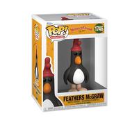Funko Pop! Movies: Wallace & Gromit - Feathers McGraw- Figurine en Vinyle à Collectionner - Idée de Cadeau - Produits Officiels - Jouets pour Les Enfants et Adultes - Movies Fans