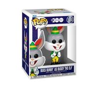 Funko Pop! Movies: WB100 - Bugs Bunny As Buddy - Warner Bros - Figurine en Vinyle à Collectionner - Idée de Cadeau - Produits Officiels - Jouets pour Les Enfants et Adultes - Ad Icons Fans