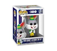 Funko Pop ! Movies : WB100 - Bugs Bunny en tant que Buddy - WB 100 - Figurine en vinyle à collectionner - Icônes publicitaires Fans FUNKO