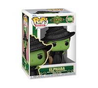 Funko Pop! Movies: Wicked - Elphaba - Figurine en Vinyle à Collectionner - Idée de Cadeau - Produits Officiels - Jouets pour Les Enfants et Adultes - Movies Fans