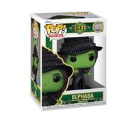Funko Pop! Movies: Wicked: for Good - Elphaba- Figurine en Vinyle à Collectionner - Idée de Cadeau - Produits Officiels - Movies Fans