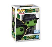 Funko Pop! Movies: Wicked: for Good - Elphaba (Glitter) - Exclusivité Amazon - Figurine en Vinyle à Collectionner - Idée de Cadeau - Produits Officiels