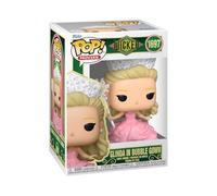 Funko Pop! Movies: Wicked - Glinda in Bubble Gown - Figurine en Vinyle à Collectionner - Idée de Cadeau - Produits Officiels - Jouets pour Les Enfants et Adultes - Movies Fans