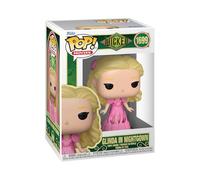 Funko Pop! Movies: Wicked - Glinda in Nightgown - Figurine en Vinyle à Collectionner - Idée de Cadeau - Produits Officiels - Jouets pour Les Enfants et Adultes - Movies Fans