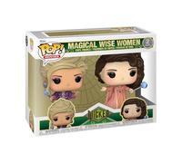 Funko Figurines Pop! Wicked – Emerald City Players (Kristen Chenoweth) Pack de 2 9 cm