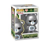 Funko Pop! Movies: Wicked x Care Bears - Grumpy Bear as Tin Man - Figurine en Vinyle de Collection - Idée Cadeau - Produit Officiel - Jouets pour Enfants et Adultes