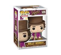 Funko Pop! Movies: Wonka - Willy Wonka- Figurine en Vinyle à Collectionner - Idée de Cadeau - Produits Officiels - Jouets pour Les Enfants et Adultes - Movies Fans