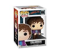Funko Pop! Movies: Zombieland-Columbus - Figurine en Vinyle à Collectionner - Idée de Cadeau - Produits Officiels - Jouets pour Les Enfants et Adultes - Movies Fans