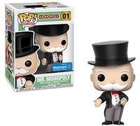 Funko Pop ! Mr Monopoly 01 Exclusive