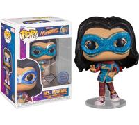 Funko POP Ms. Marvel 1077 Ms. Marvel diamond Special Edition