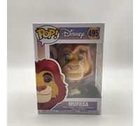 Funko Pop Mufasa #495 - Disney - Le Roi Lion - The Lion King - Figurine Vinyle