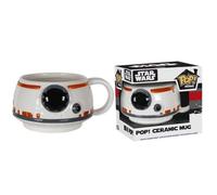 Funko Pop - Mug En Céramique Star Wars : Bb-8 Pour Chocolat Lait Café Boisson Chaude