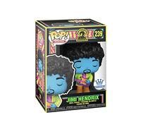 Funko POP! Music Black Light Jimi Hendrix Exclusive