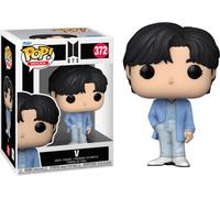 Funko Pop! Rocks: BTS - V - Figurine en Vinyle à Collectionner - Idée de Cadeau - Produits Officiels - Jouets pour Les Enfants et Adultes - Music Fans - Modèle de Figurine pour Les Collectionneurs