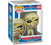 FUNKO POP - Music - Iron Maiden Mummy Eddie #442