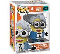 FUNKO POP - Music - Minions X BTS J-Hope #421