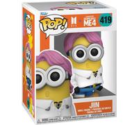 FUNKO POP - Music - Minions X BTS Jin #419