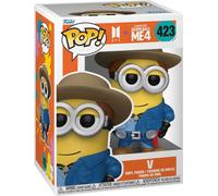 FUNKO POP ! - Music - Minions X BTS V #423