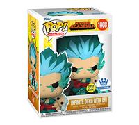 Funko Pop ! My Hero Academia 1008 Infinite Deku with Eri Glows Un The Dark Exclusive.