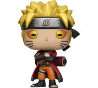 Funko POP Naruto en mode saga | Figurine à collectionner Naruto Shippuden | 185 | 9,5 cm