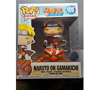 Funko Figurine Pop Rides Naruto on Gamakichi 106 Vinyl + Protecteur