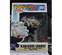 Funko Pop Naruto Puden Kakashi Hatake (Anbu) Figur #994 - Chase Model Chance de Chiffre Rare - Exclusive Special Edition Pop Anime