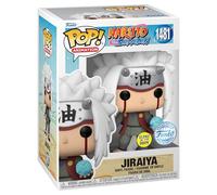 Funko – Figurine Pop Naruto Shippuden Jiraiya au Rasengan – Édition spéciale phosphorescente