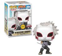 Funko POP Naruto : Shippuden Kakashi ANBU Chase Pop ! Figurine en vinyle - AAA Anime Exclusive (livré avec étui de protection compatible Pop Box), 9,5 cm