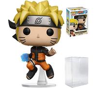 Funko Pop Naruto Shippuden - Naruto (Rasengan) Pop ! Figurine en Vinyle (livrée avec étui de Protection Compatible Pop Box), Multicolore, 9,5 cm