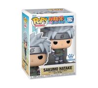 Funko Pop! Naruto : Shippuden Sakumo Hatake Figurine en vinyle Vert/gris/blanc 12,1 cm