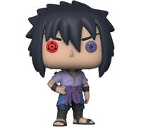 Funko Pop Naruto Shippuden Sasuke Uchiha Rinnegan AAA Animé Exclusif Vinyle Fig