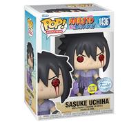 Funko Figurine Pop Naruto – Sasuke (Amaterasu) Brille dans le noir Exclusive N°1436