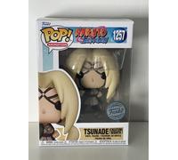 FUNKO POP Naruto Shipuden - Tsunade - Édition Spéciale Vinyle NEU 1257