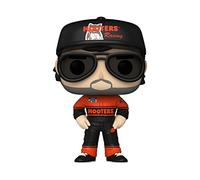 Funko Pop! NASCAR: Chase Elliott Elliot - (- Orange Hooters) - Figurine en Vinyle à Collectionner - Idée de Cadeau - Produits Officiels - Jouets pour Les Enfants et Adultes - Sports Fans