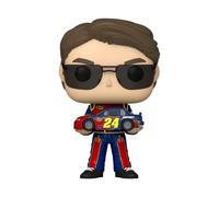 Funko Pop! NASCAR: Jeff Gordon X Mini Car - Figurine en Vinyle à Collectionner - Idée de Cadeau - Produits Officiels - Jouets pour Les Enfants et Adultes - Sports Fans