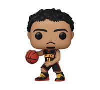 Funko Pop! NBA: Atlanta Hawks - Trae Young - (Alternate) - Figurine en Vinyle à Collectionner - Idée de Cadeau - Produits Officiels - Jouets pour Les Enfants et Adultes - Sports Fans