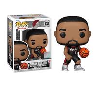 Funko Pop! NBA: Blazers - Damian Lillard - (White Jersey) - Figurine en Vinyle à Collectionner - Idée de Cadeau - Produits Officiels - Jouets pour les Enfants et Adultes - Sports Fans