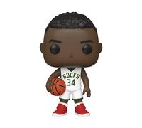 Funko Pop! NBA: Bucks-Giannis Antetokounmpo - Figurine en Vinyle à Collectionner - Idée de Cadeau - Produits Officiels - Jouets pour Les Enfants et Adultes - Sports Fans