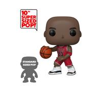 FUNKO POP NBA: Bulls - 10 Michael Jordan (Red Jersey)