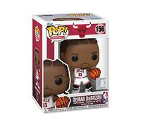 Funko Pop! NBA: Bulls - DeMar Demar DeRozan - Figurine en Vinyle à Collectionner - Idée de Cadeau - Produits Officiels - Jouets pour Les Enfants et Adultes - Sports Fans
