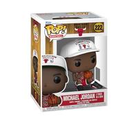 Funko – Figurine Pop! Michael Jordan (NBA Chicago Bulls, 3 in a Row) – Vinyle officiel