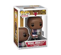Funko Pop! NBA: Chicago Bulls - Michael Jordan - 1998 All Star Game MVP - Figurine en Vinyle de Collection - Idée Cadeau - Produit Officiel - Jouets pour Enfants et Adultes
